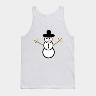 Snowman Tank Top